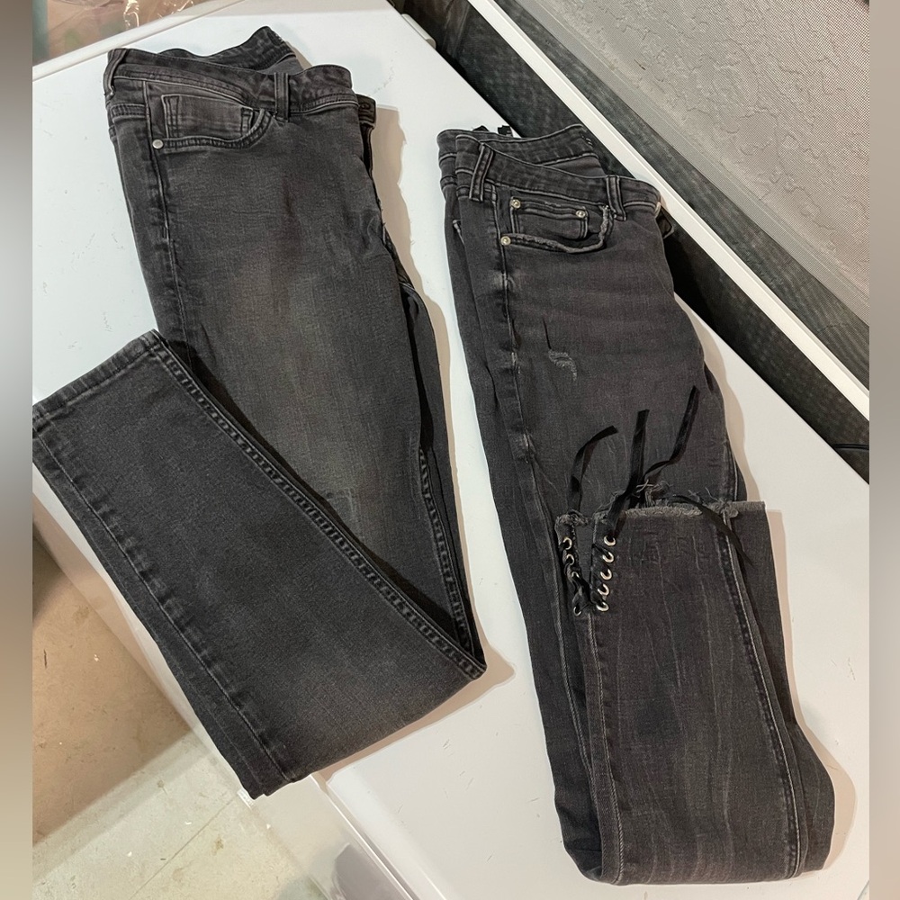 Zara Set of 2 skinny jeans